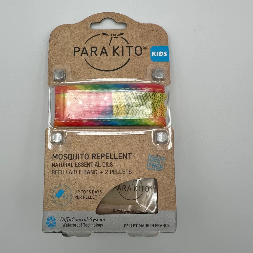 Para Kito Mosquito‎ Repellent Band Kids Rainbow Stars Exp 1/26